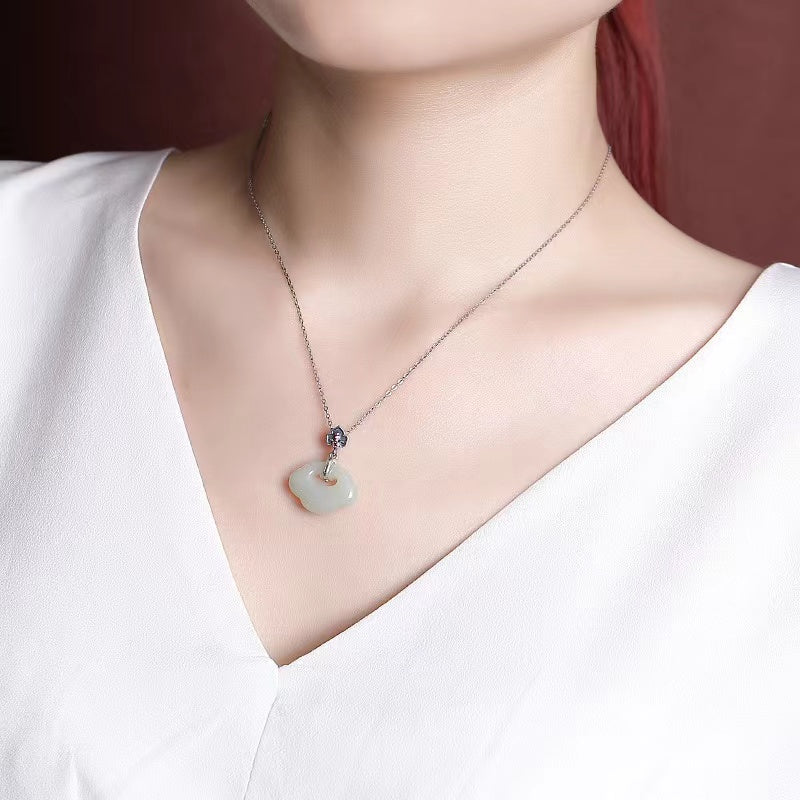 Ruyi Jade Necklace-Wish Fulfillment