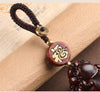 Sandalwood Pixiu Auto Keychain-Protection&Wealth