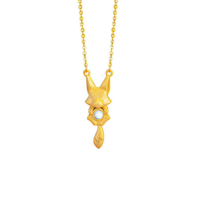 A Little Love-Fox Necklace
