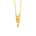 A Little Love-Fox Necklace