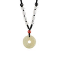 Peace & Prosperity-Pixiu Nephrite Jade Pendant Necklace