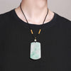 Natural Grade A Jade Horse Pendant – “Success Comes Quickly” Amulet with Fine Grain Texture