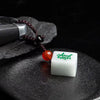 Mahjong Fortune Lucky Phone Charm Key Chain-Grade A Jade