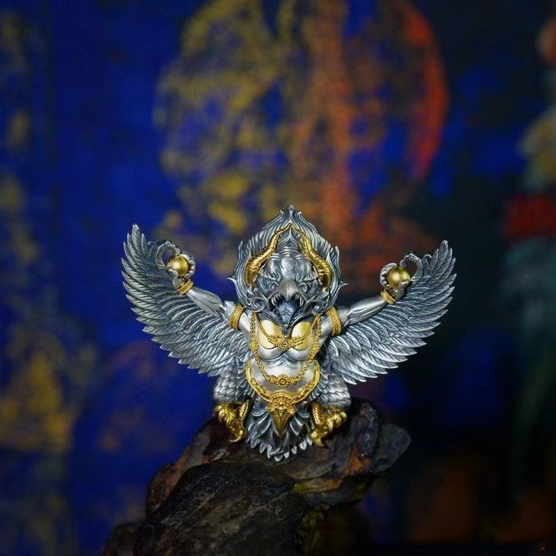 Tibetan Garuda Pendant-Buddhism Protection Charm