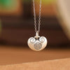 Fu 990 Silver Necklace -Lucky and Prosperity