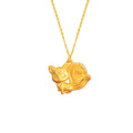 Nine Tail Fox Necklace-Love & Wisdom
