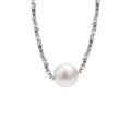 Shell Pearl Sterling Silver Necklace-Always Back to You