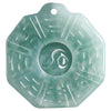Blue Jadeite Taiji Bagua Pendant – Natural Ice Variety Jade Necklace for Men & Women