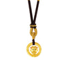 Twelve Gold Zodiac Peace-Guard Amulet Necklace Series
