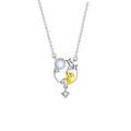 Steadfast Love-Moon Rabbit Sterling Silver Necklace