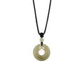 Quiet Fortitude-Pixiu Nephrite Jade Pendant Necklace