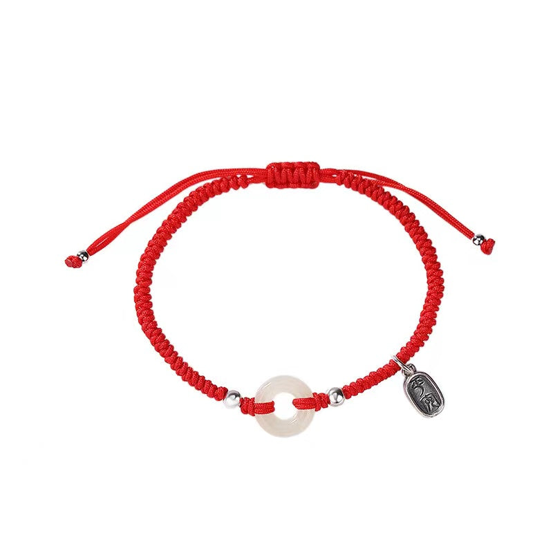 Peace Knot Couple Bracelet-Protection and Peace