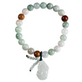 Green Jade Pixiu Feng Shui Bracelet