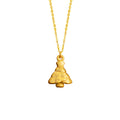 Christmas Tree Necklace- wishes Come True