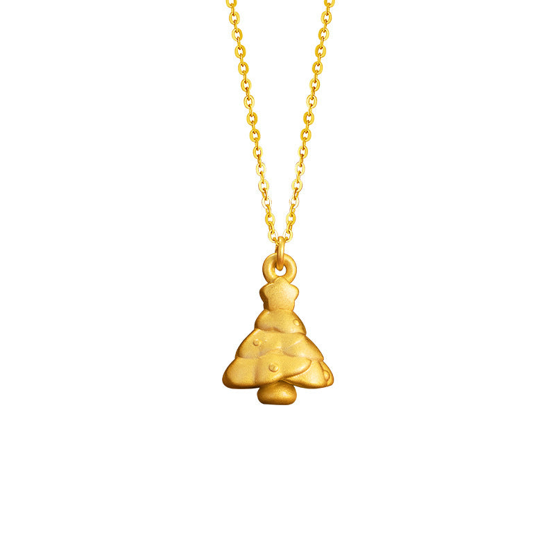 Christmas Tree Necklace- wishes Come True