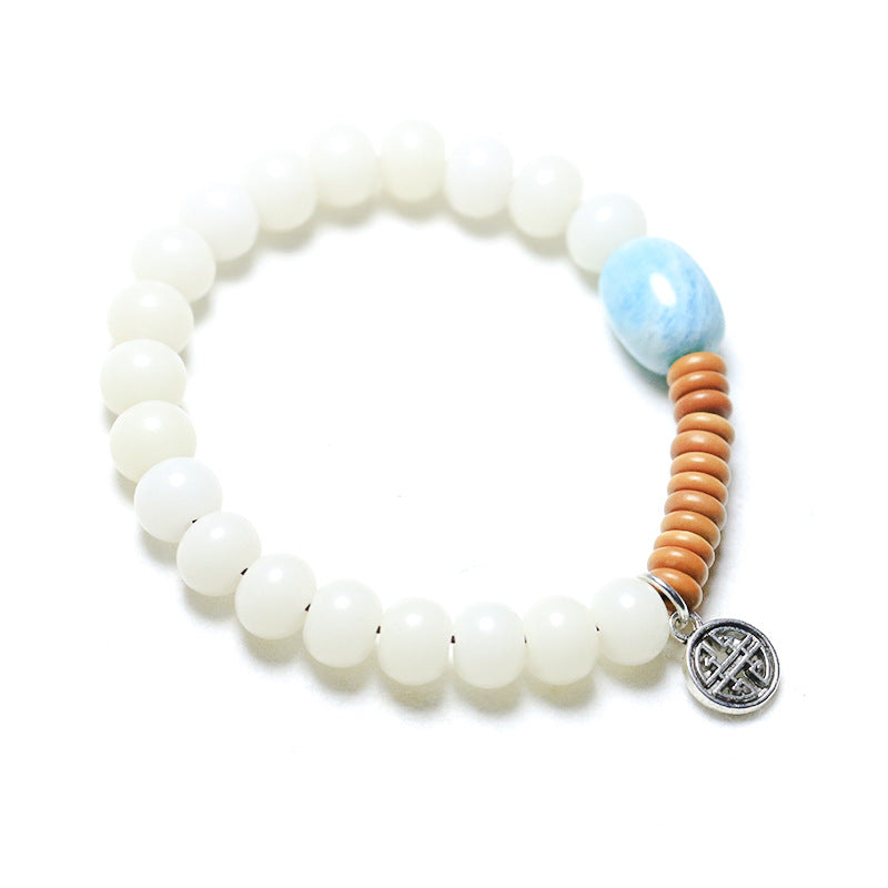 Rudraksha Bodhi Beads Wealth Bracelet