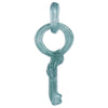 Fengshui Key Necklace-Natural Ice Jade
