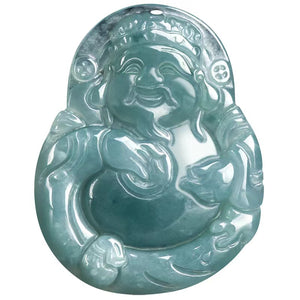 God Of Wealth Jade Charm-Attract Luck