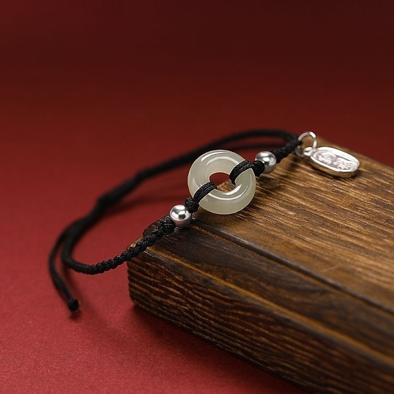 Friedensknoten-Paararmband – Schutz und Frieden