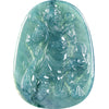 Grade A Jadeite Guan Gong Pendant–God of Wealth & Protection for Men