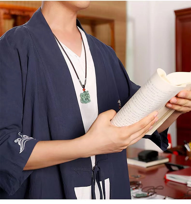 Kirin Jade Pendant-Protection and Longevity