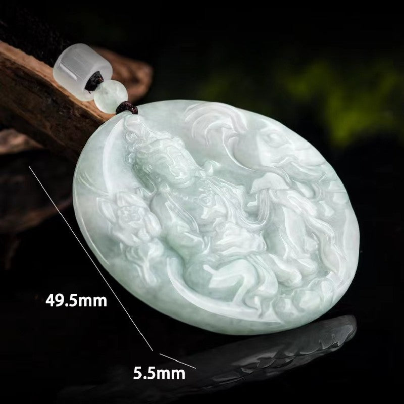 Guanyin Buddha Protection Pendant-Timeless Wisdom