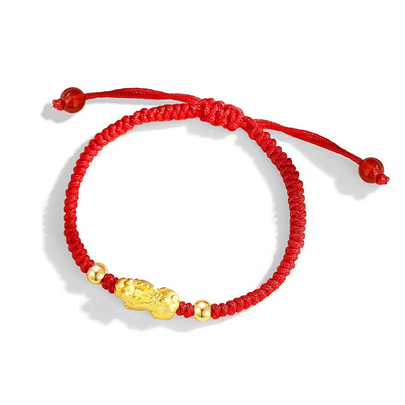 Wealth Pixiu Couple Bracelet-Protection and Peace