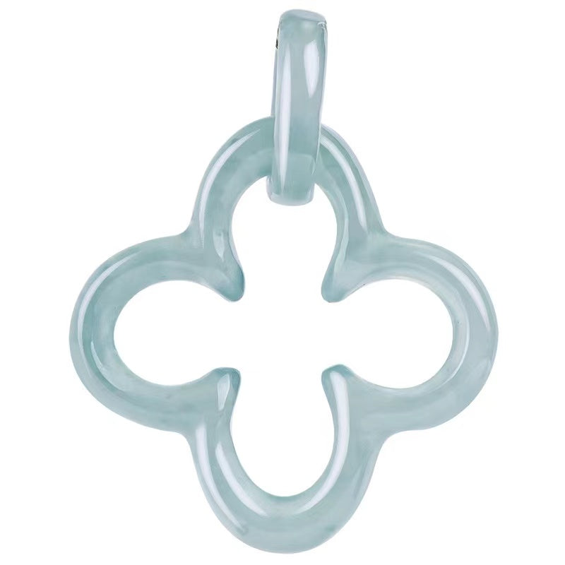 925 Silver Jade Pendant LinsJadeDesign