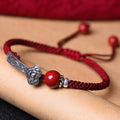 Ruyi-Knoten-Armband aus 925er Silber