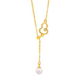 Blessings and Prosperity-Gourd Chalcedony Drop Necklace