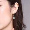 Ruyi Ice Jade Earrings