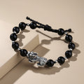 Pixiu Strawberry Quartz Freshwater Pearl Necklace-Joyful Blessings
