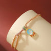 Blessed Bunny Handmade String Bracelet-Luck and Prosperity