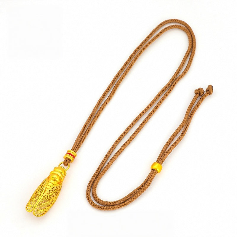Fengshui Cicada Lucky Pendant