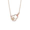 Gourd Nephrite Jade Necklace-Fortune and Prosperity