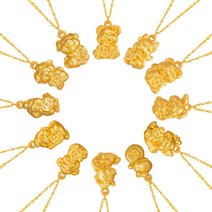 12 Zodiac Guardian Necklace Collection — Your Lifetime Lucky Companion