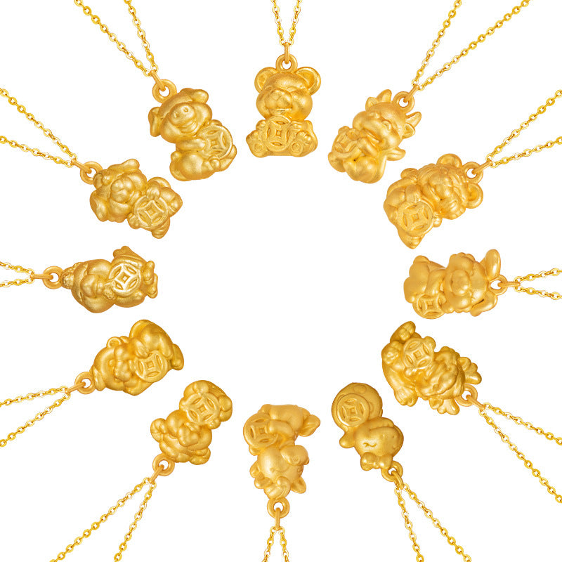 12 Zodiac Guardian Necklace Collection — Your Lifetime Lucky Companion