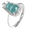 Fengshui Calabash Lucky Jade Ring