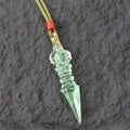 Vajra Phurba Liuli Pendant – Protection, Clarity & Spiritual Strength