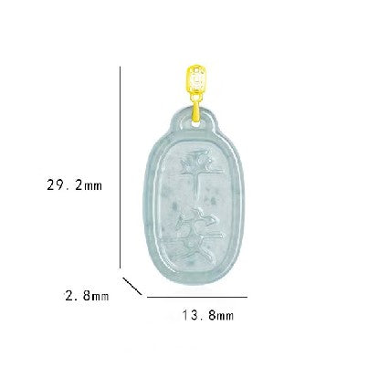 Pingan Jade Necklace-Protection and Safety