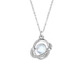 You Are My Universe-Star & Planet Sterling Silver Necklace