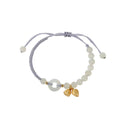 Lotus Flower Peace Knot Jade Bracelet-Inner Peace