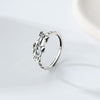 Resolute Guardian Pixiu Sterling Silver Ring