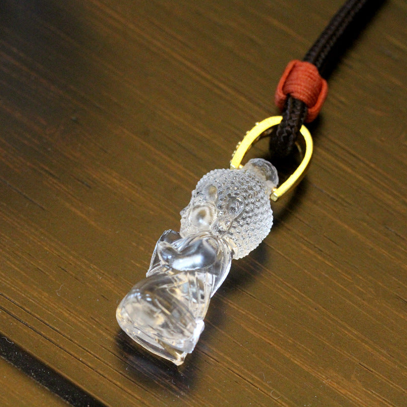 Little Buddha Child Liuli Pendant–The Joyful Awakening