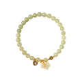 Hetian Jade Lucky Horse Bracelet-Forward with Resolve