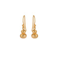 Lucky Calabash Earrings-Wealth and Prosperity