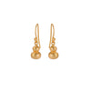 Lucky Calabash Earrings-Wealth and Prosperity