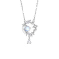 Flower & Vine Sterling Silver Necklace-Hope & Renewal