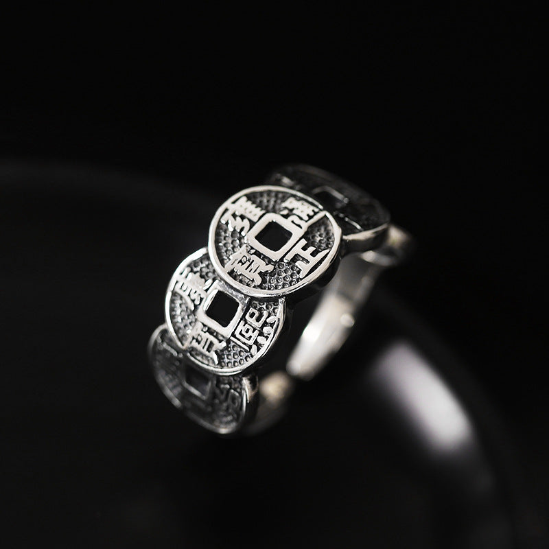 Five Emperors 990 Silver Ring-Imperial Impressions