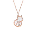 Gourd Shell Necklace-Blessings and Prosperity